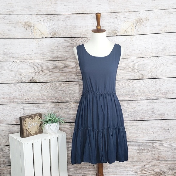 Brandy Melville Dresses & Skirts - Brandy Melville Jada Dress NAVY OS